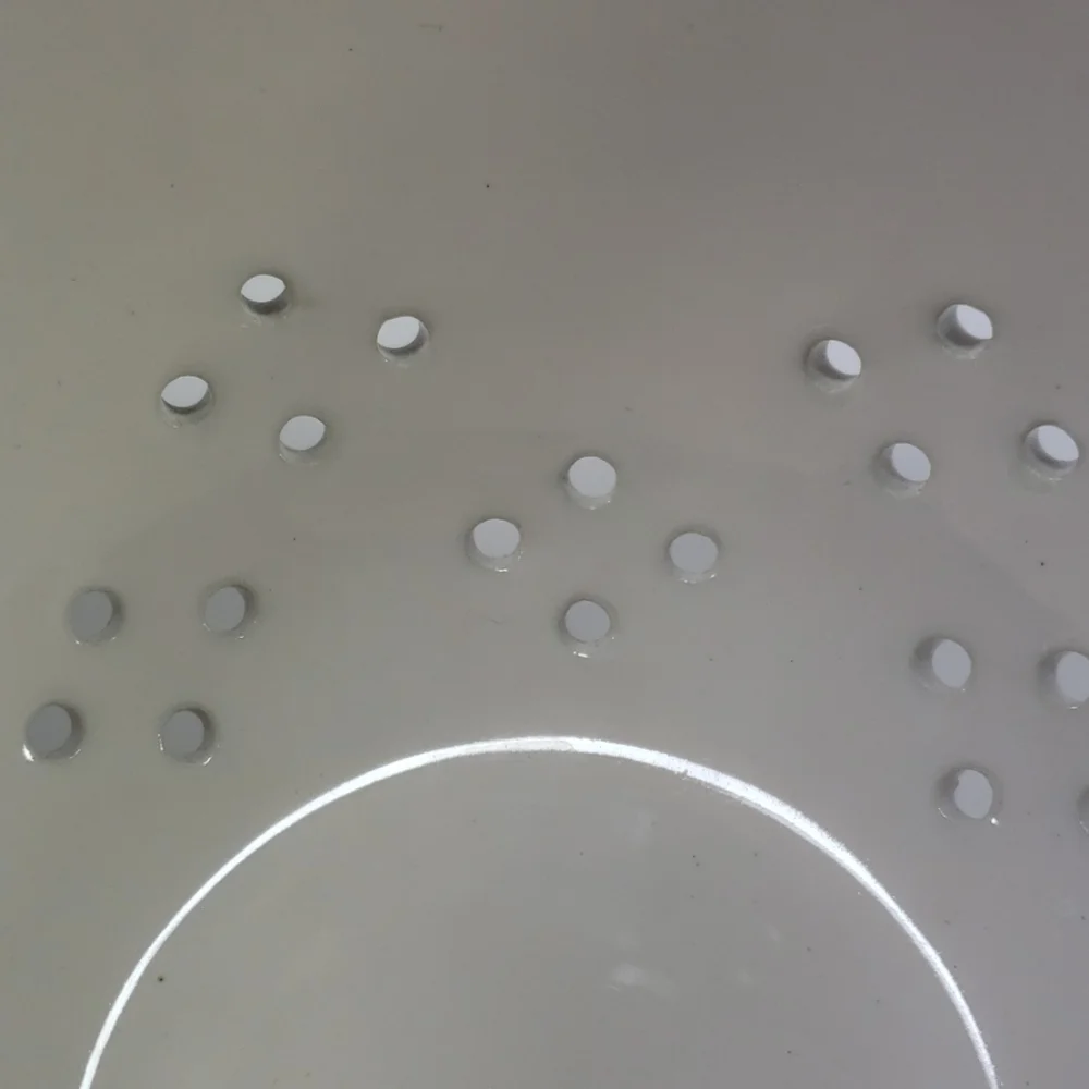 Rae Dunn Organic Strainer approximately 4½ x 8
